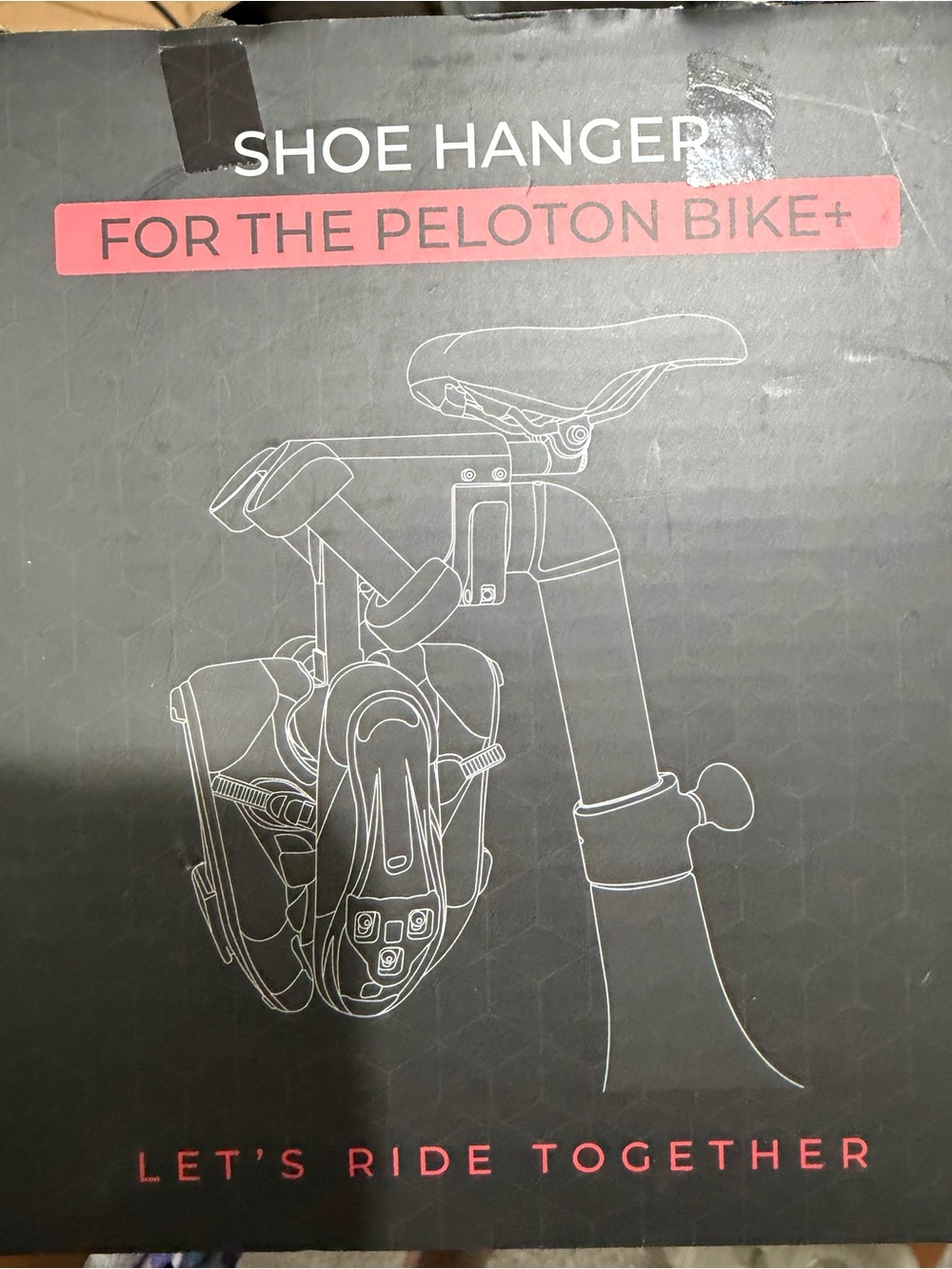 Peloton Bike+ Shoe Hanger Accessory - Black